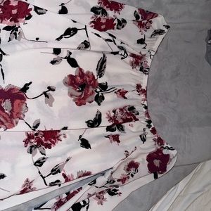 Nice floral blouse